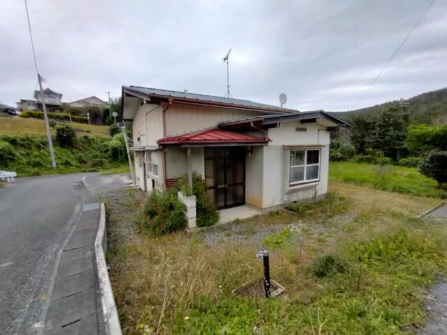 Ofunato City, Suezakimachi, Hirabayashi, single-story building, 4K