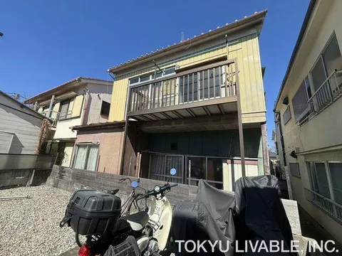 Itabashi-ku, Yotsuba 1-chome (Shimoakatsuka Station) 2-story building 4K