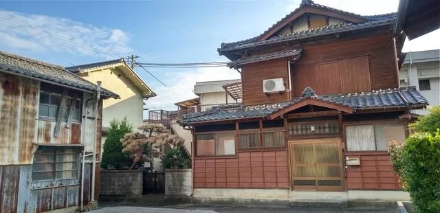 Nishiyo City, Sanbe Town, Nioki (Sōiwa Station) 2-story building 5SDK
