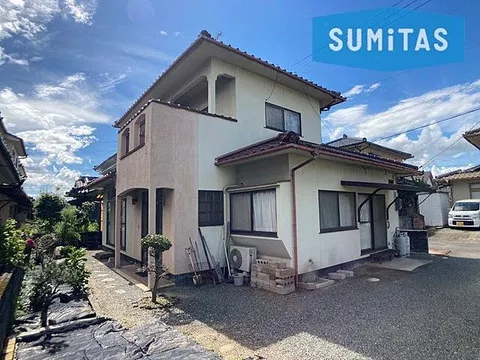 Used single-family home, 9 minutes on foot from Ekiga Station on the JR Fukuen Line
