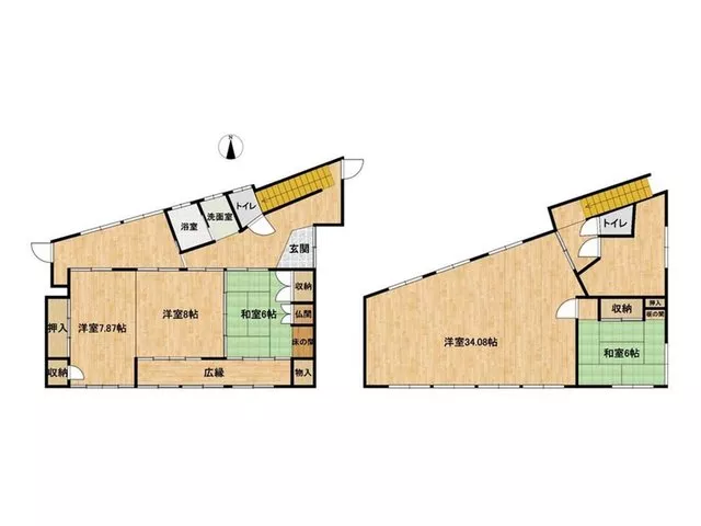 The property is sold by our company, and viewings are available at any time. Please let us know your preferred date by phone or email.