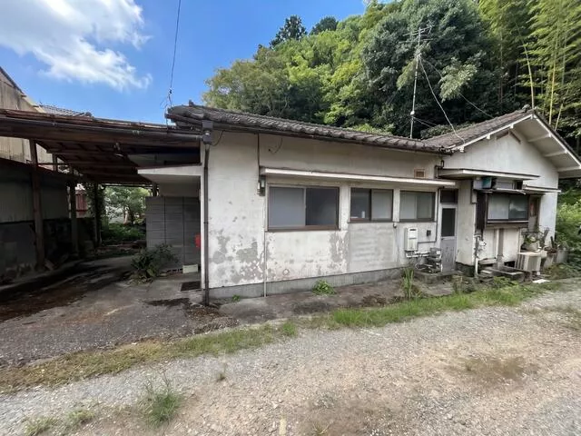 Tsuyama City, Odanaka, single-story building, 5DK