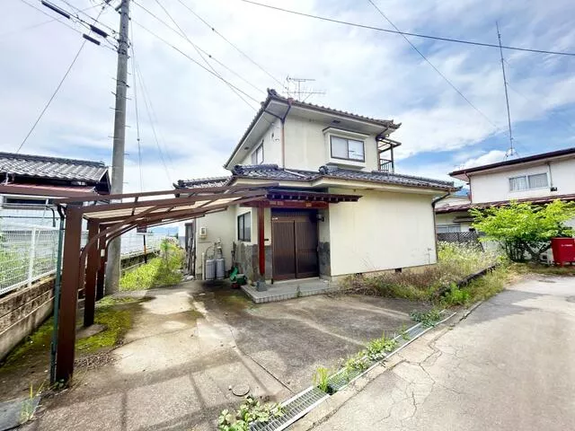 Ueda City, Yagisawa (Yagisawa Station), two-story building, 6DK
