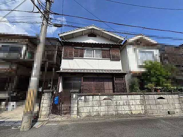 Used terrace house, Kintetsu Kashihara Line, Hirakata Station, 8 minutes on foot