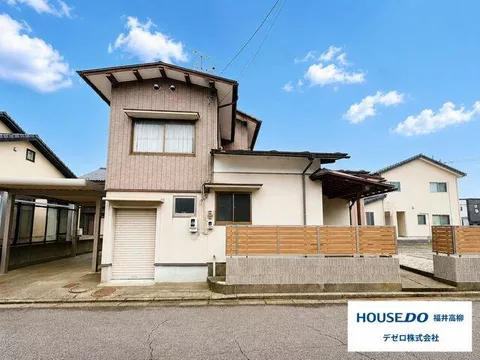Fukui City, Nittazuka 1-chome (Nittazuka Station), 2-story, 4LDK