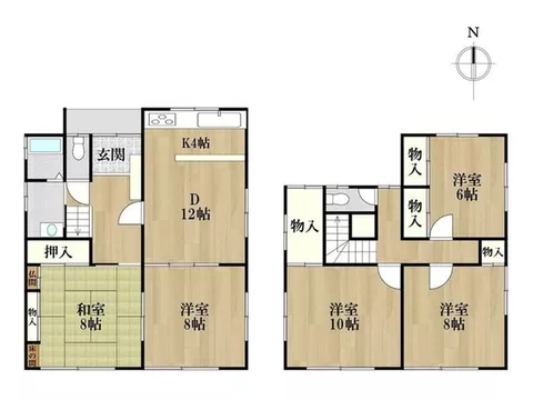 Price change ● Close to the Kansen Interchange on National Route 23, making commuting easy♪ - Image 2