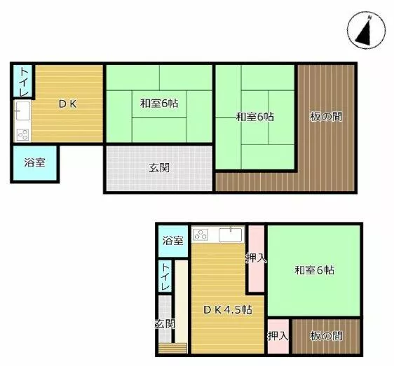 Hasuda-shi, Hasuda (Hasuda station) Single story house, 2DK

Single-story house 2DK 3.5 million yen