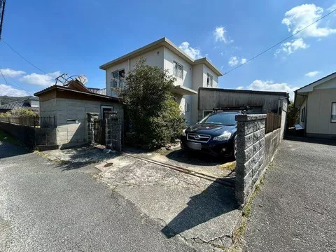 Shimonoseki City, Toyoura Town, Oaza Kawahara (Kawahara Onsen Station), 2-story, 7SK