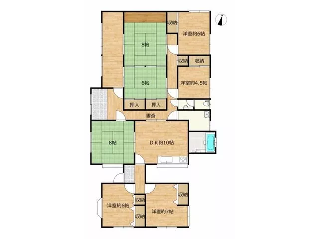 【Viewing event held】【Limited-time sale until February 23】This is a single-story house in Akamura, Tagawa District.