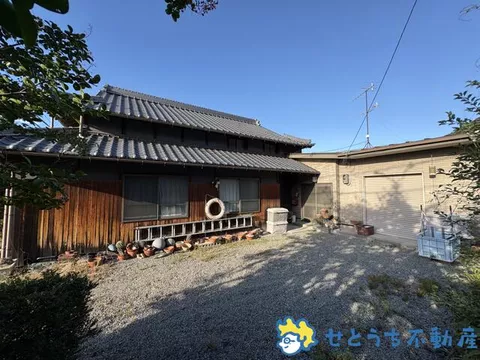 Kanonji City, Toyohama Town, Minoura (Minoura Station), single-story, 7LDK