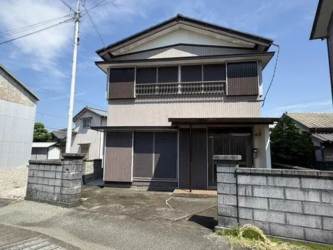 Anan City Nakagawa-cho Nakajima (Awa Nakajima Station) 2-story 5K