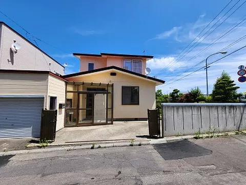 Used single-family home, 3-16-1 Hondori, Hakodate City, land