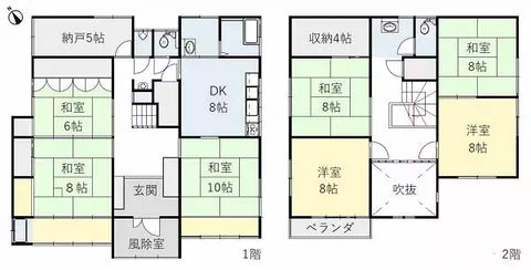 Aomori City, Namikata Maeda 4-chome (Aomori Station) 2-story 6DK