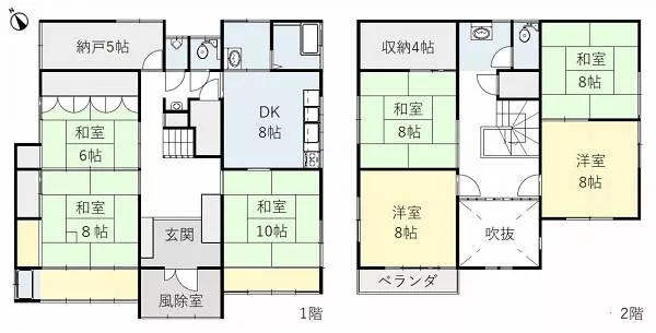 Aomori City, Namikata Maeda 4-chome (Aomori Station) 2-story 6DK