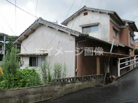 Karatsu City, Yobuko Town, Yobuko (Nishi-Karatsu Station) 2-story building 6K