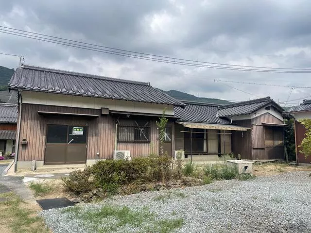 Hofu City, Oaza Tomikai (Tomikai Station), single-story, 3DK