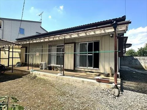 Sano City, Tomioka Town (Sano Station) Single-story building 3DK