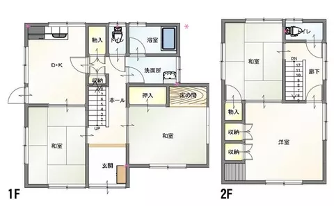 Kure City, Yakeyama Chuo 6-chome 2-story 4DK