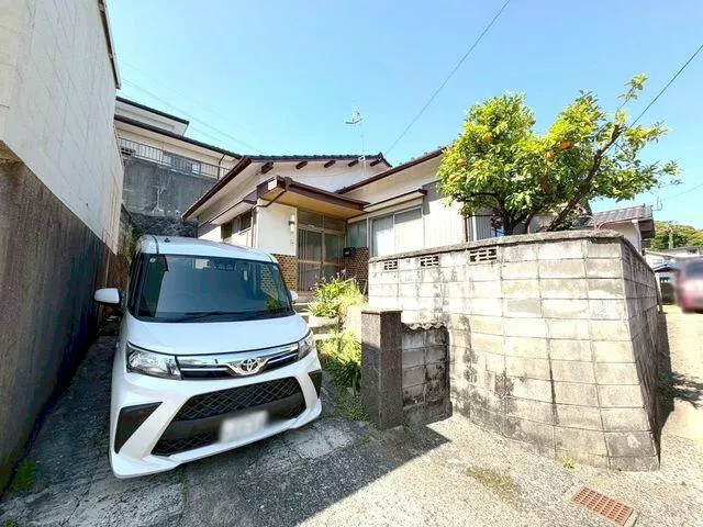 Moji Ward, Kitakyushu City, Okuda 5-chome (Komorie Station) Single-story building 2DK