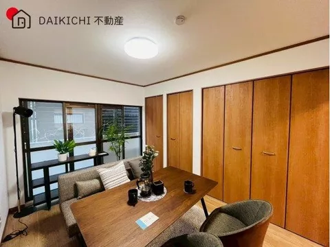 3LDK with all rooms over 6 tatami mats! Each room has storage, keeping the living space tidy♪ - Image 3