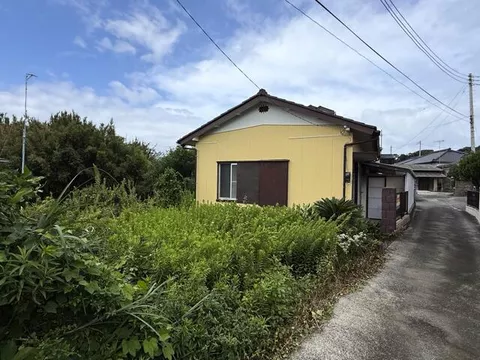 Tateyama City Nishikawana (Tateyama Station) single-story building 2DK