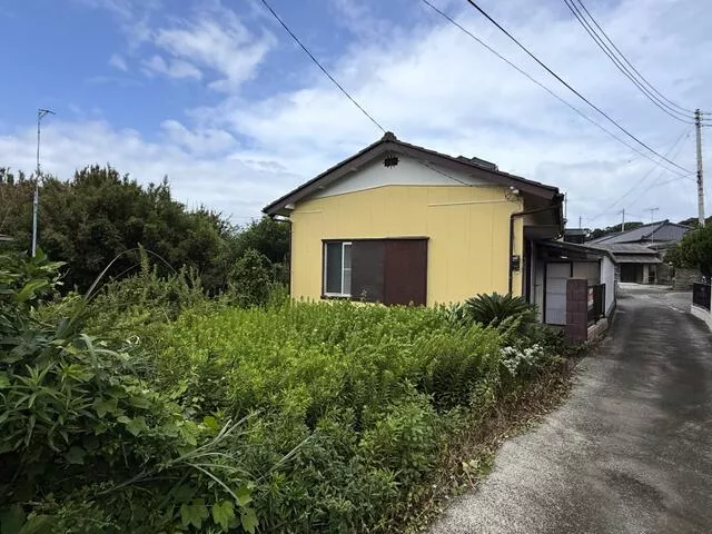 Tateyama City Nishikawana (Tateyama Station) single-story building 2DK