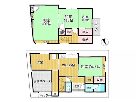 Land measured at approximately 75㎡! 4 minutes on foot from "Ega no Sho" station! A location with necessary facilities for daily life nearby