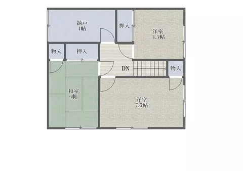 Yoichi District, Yoichi Town, Sakaemachi (Yoichi Station) 2-story building 5SLDK
