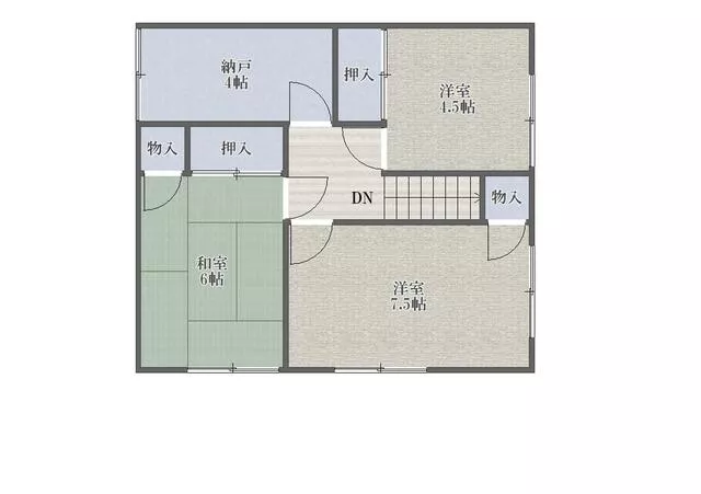 Yoichi District, Yoichi Town, Sakaemachi (Yoichi Station) 2-story building 5SLDK