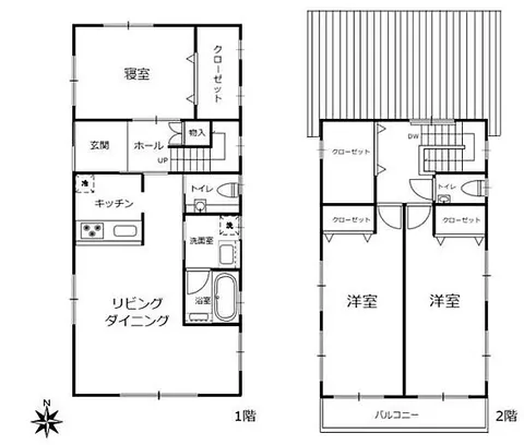 Used single-family home in Nagasaka, Kani City, barrier-free specification
