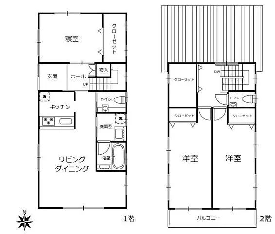Used single-family home in Nagasaka, Kani City, barrier-free specification