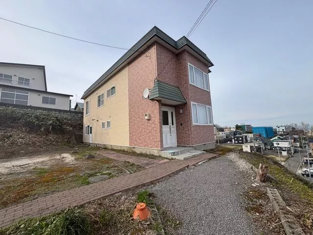 Otaru City, Okuzawa 2-chome (Minami-Otaru Station) 2-story building 4LDK