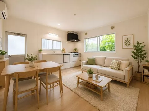 【South-facing balcony with good sunlight + Immediate viewing available!】 ■Spacious 5DK made of RC