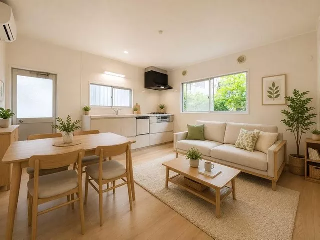 【South-facing balcony with good sunlight + Immediate viewing available!】 ■Spacious 5DK made of RC