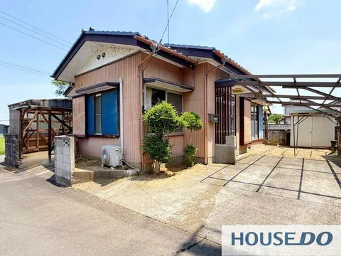 Inashiki-gun Miho-mura Oaza Funako (Arakawaoki Station) Single-story building 3DK