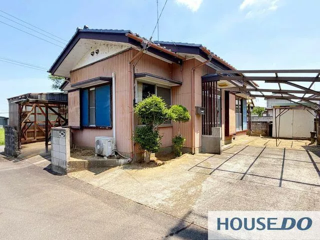 Inashiki-gun Miho-mura Oaza Funako (Arakawaoki Station) Single-story building 3DK