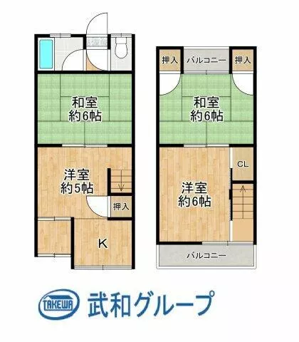 Kadoma City, Oike-cho (Owadada Station) 2-story building 4K