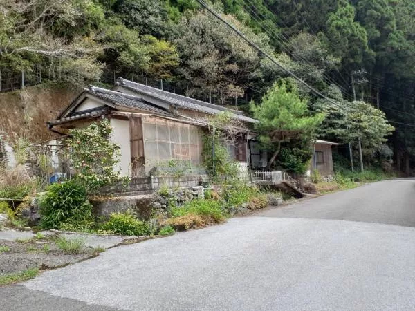 Kōmi City, Tosayamada Town, Kashitani, single-story building, 2DK