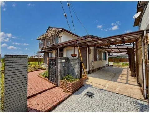 ☆Garage for 2 cars! For large families!