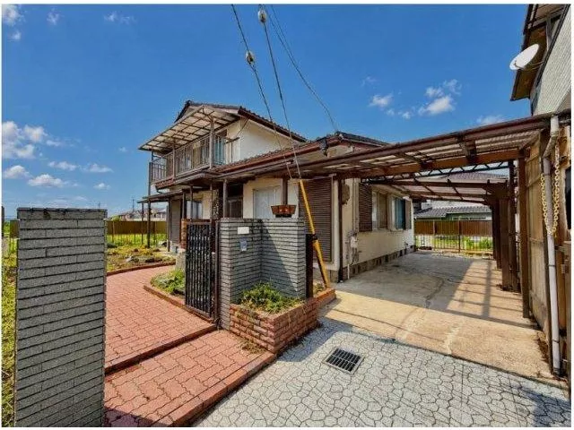 ☆Garage for 2 cars! For large families!