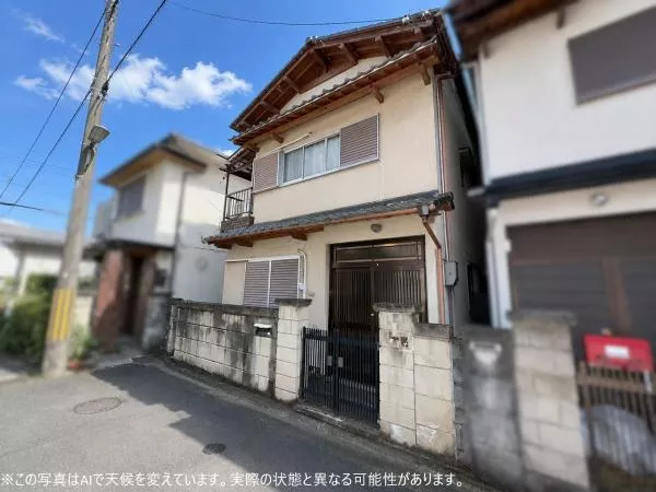 Nara City, Higashikujō-cho (Obitoke Station) 2-story 3DK
