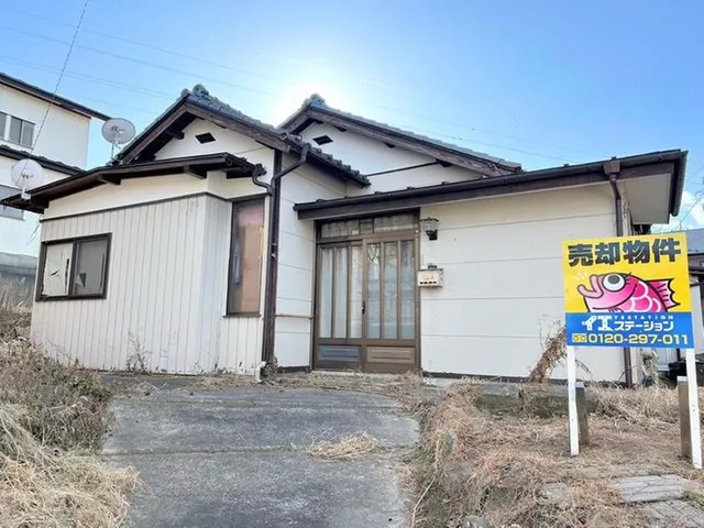 A 5DK single-story house with a land area of over 100 tsubo! A quiet living environment
