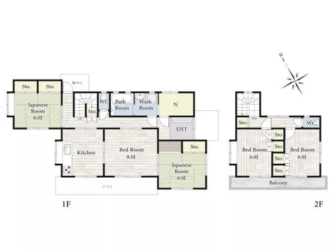 In the nature-rich Takao Mountain area, achieve a slow life on a plot of approximately 62 tsubo! - Image 3