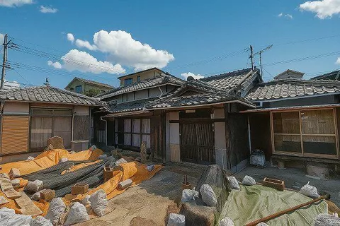 Akō City, Orikata (Tenwa Station) Single-story building 9DK