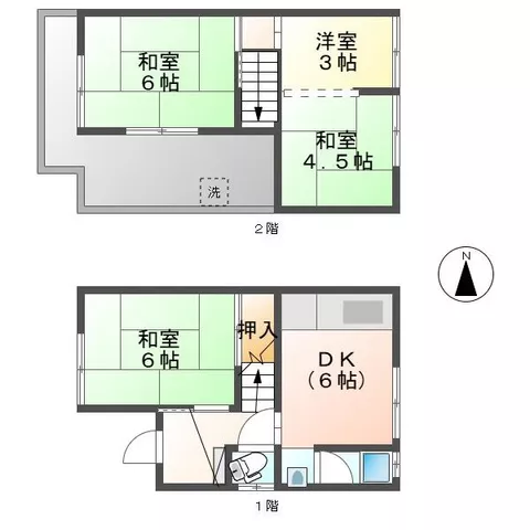 Motoyama-cho, Takamatsu-city （Motoyama station） 2F 3SDK

2.2 million yen
