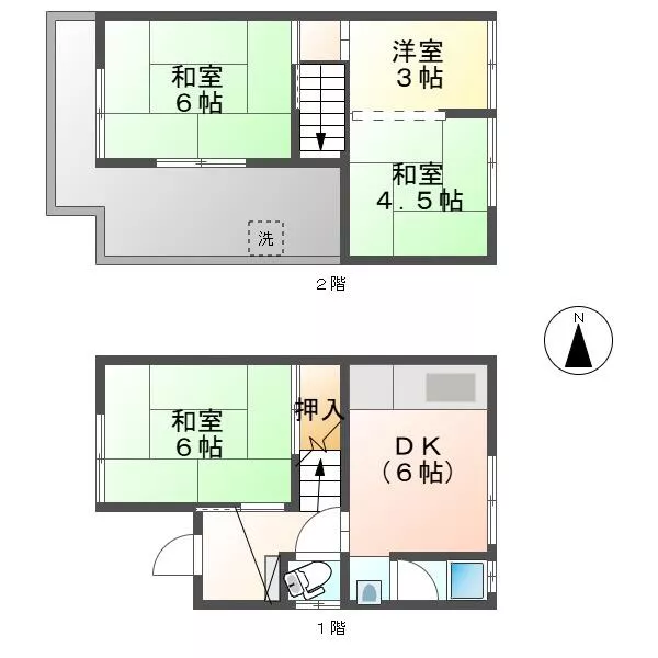Motoyama-cho, Takamatsu-city （Motoyama station） 2F 3SDK

2.2 million yen