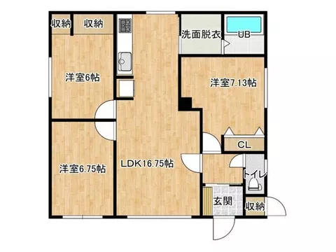 【Open House】 【Interior and exterior renovations in progress】 Safe from tsunamis due to elevated location / 3LDK single-story house / South-facing
