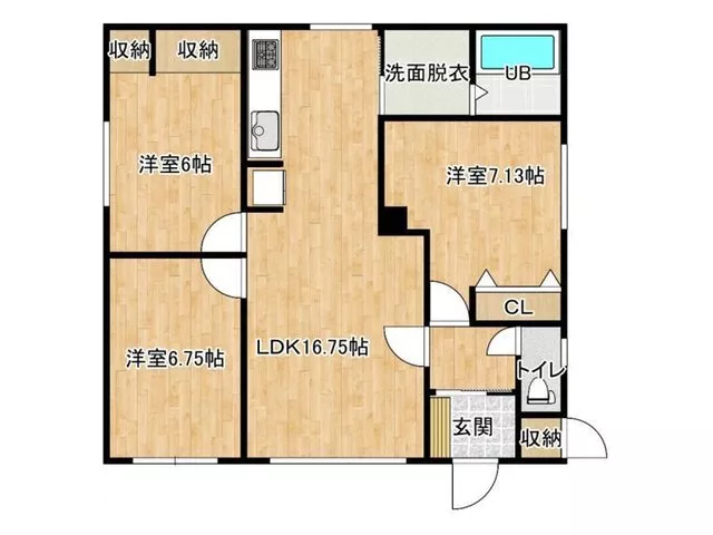 【Open House】 【Interior and exterior renovations in progress】 Safe from tsunamis due to elevated location / 3LDK single-story house / South-facing