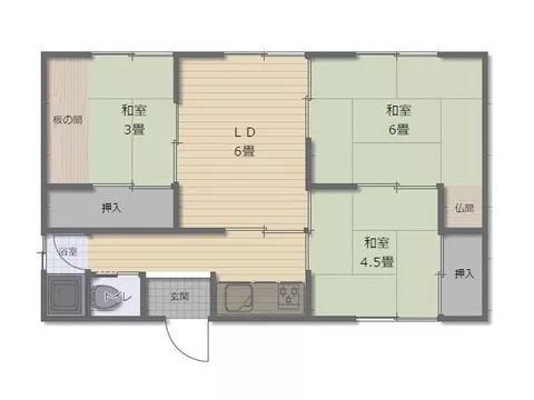 Jumon (Kainan Station) 2,980,000 yen