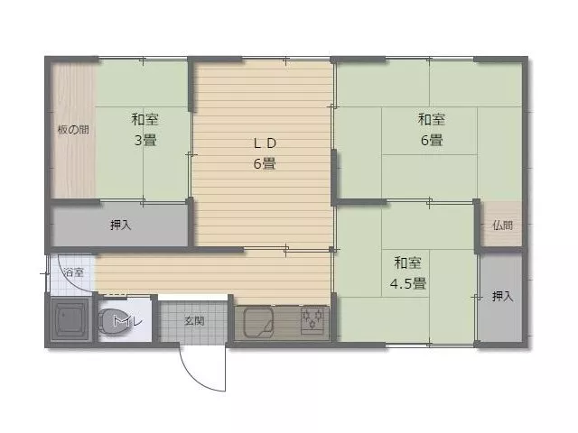 Jumon (Kainan Station) 2,980,000 yen